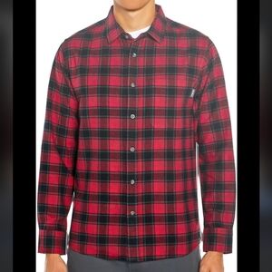 Eddie Bauer Classic Fit Bristol Flannel Button Down Shirt